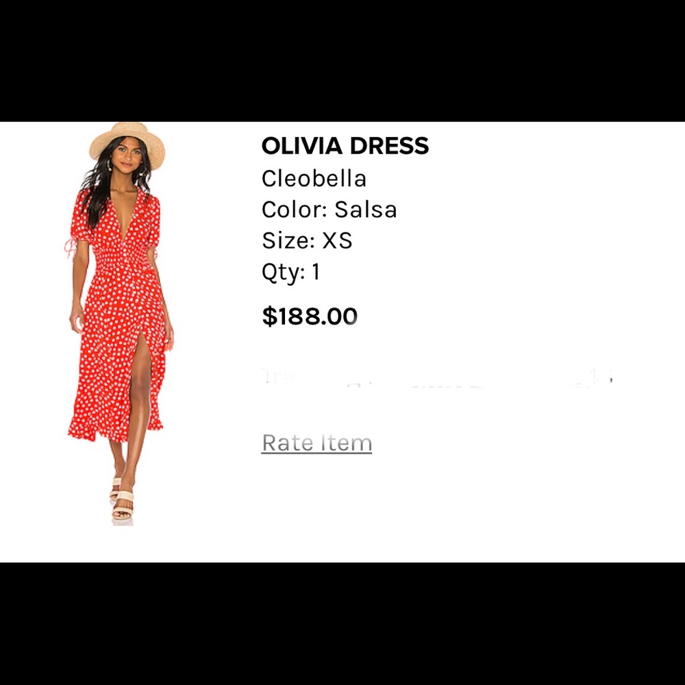 Maxi Dress from Revolve - Picture 2 of 4